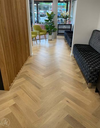 Designed & Installed by: Hilston Wood Floors | 
Supplied by: Marques Flooring